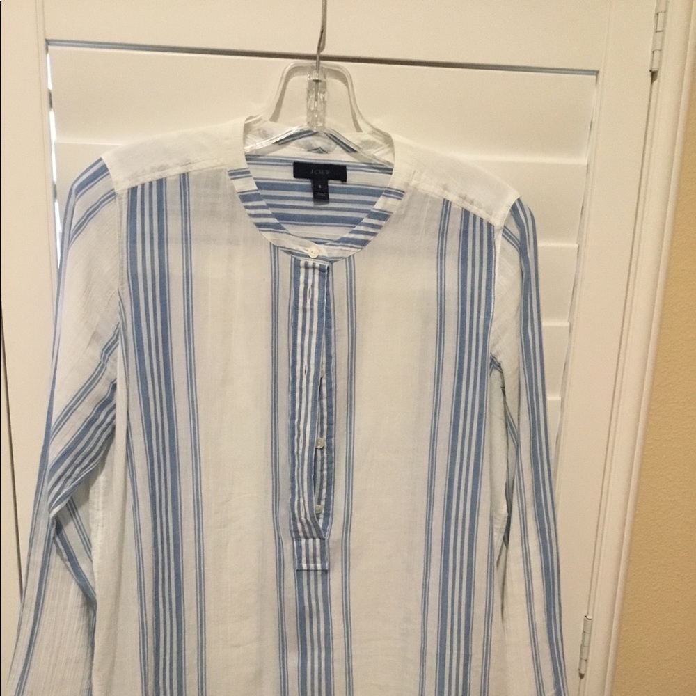 Size 6 JCrew tunic